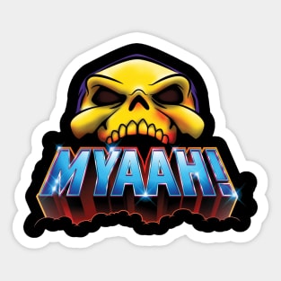 MYAAH! Sticker